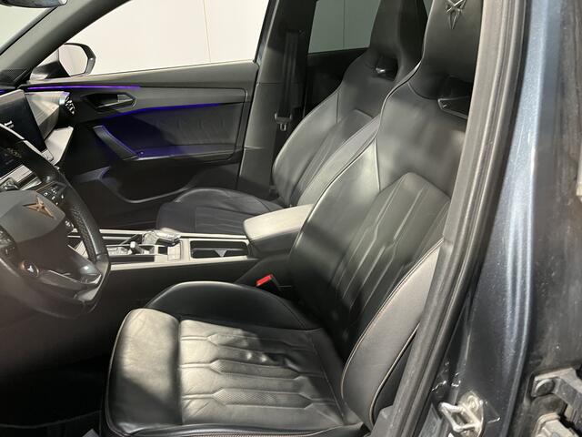 Cupra Formentor 1.4 e-Hybrid VZ Black Edition / AUTOMAAT/ PANO/ LEER/ ELEKTR. STOELEN/ FULL LINK/ PARK. SENSOREN + CAMERA/ STOEL-STUUR VERWARM./ NAVI/ DIGITAL DASH/ RIJ-MODI/ CLIMA