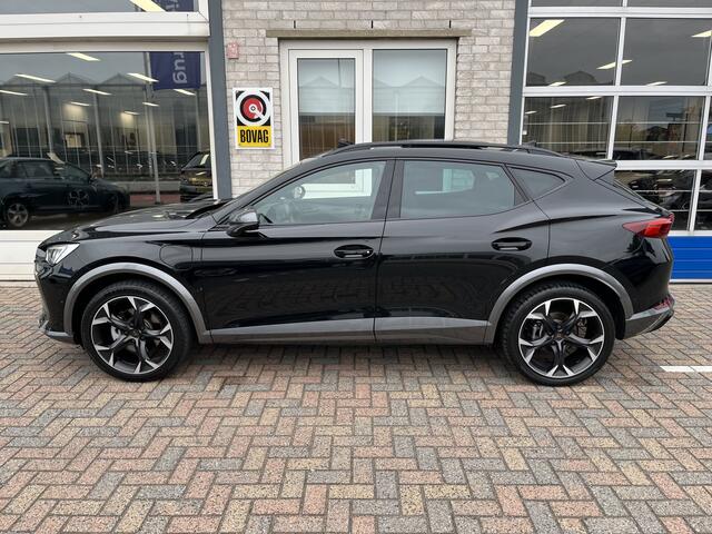 Cupra Formentor 1.4 e-Hybrid Performance / AUTOMAAT/ PANO/ ELEKTR. STOEL/ NAVI/ LED/ FULL-LINK/ CLIMA/ 19" LMV/ PARK. SENSOREN + CAMERA/ DAB/ KEYLESS