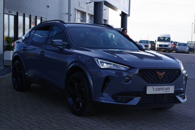 Cupra Formentor 1.4 e-Hybrid VZ 245 PK Copper Edition, Trekhaak, Kuipstoelen, Memory, Camera, DCC