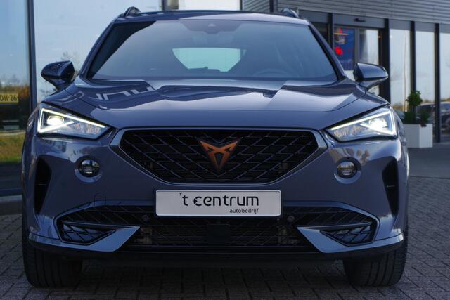 Cupra Formentor 1.4 e-Hybrid VZ 245 PK Copper Edition, Trekhaak, Kuipstoelen, Memory, Camera, DCC