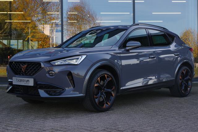 Cupra Formentor 1.4 e-Hybrid VZ 245 PK Copper Edition, Trekhaak, Kuipstoelen, Memory, Camera, DCC