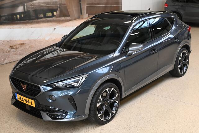 Cupra Formentor 1.4 e-Hybrid 245pk VZ Performance | Panoramadak | Elek. stoel + memory | 100% (Dealer) onderhouden label