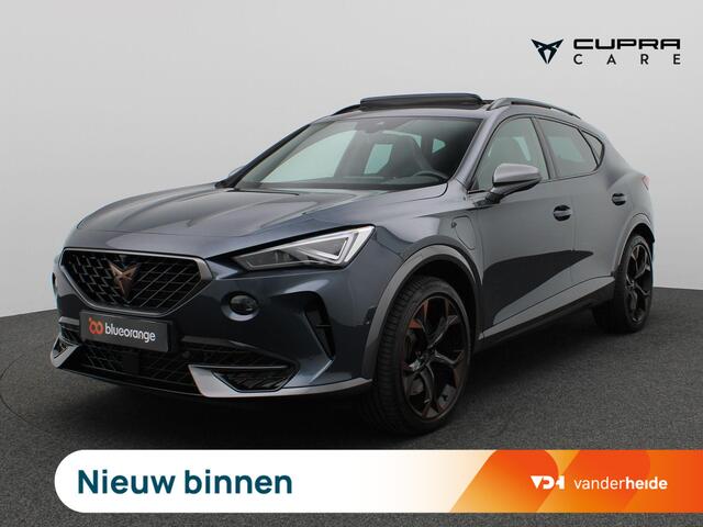 Cupra Formentor 1.4 e-Hybrid VZ Performance 245PK DSG Pano-Schuifdak, Trekhaak, Supersportstuur, Matrix LED-verlichting, 360gr. Camera, Memorystoel, Beats Audio, Elektr. Achterklep, 19", Stoel-Stuurverwarming
