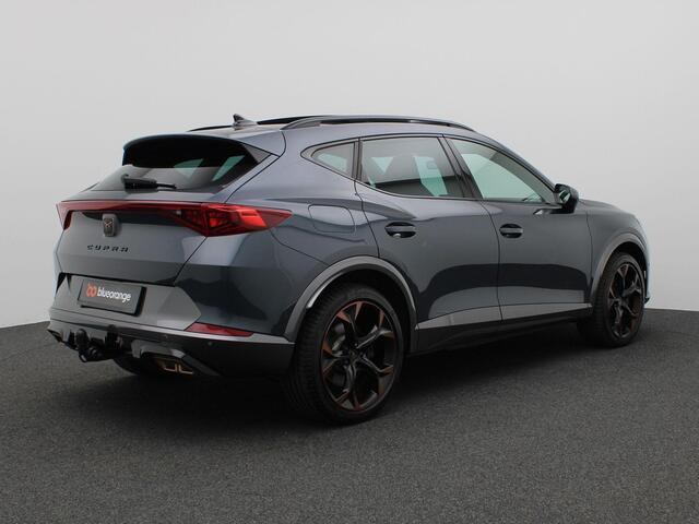 Cupra Formentor 1.4 e-Hybrid VZ Performance 245PK DSG Pano-Schuifdak, Trekhaak, Supersportstuur, Matrix LED-verlichting, 360gr. Camera, Memorystoel, Beats Audio, Elektr. Achterklep, 19", Stoel-Stuurverwarming