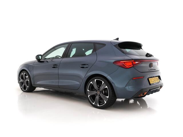 Cupra Leon 1.4 e-Hybrid VZ Aut. * DIGI-COCKPIT | NAVI-FULLMAP | LED-LIGHTS | ADAPT.CRUISE | LEDER-MICROFIBRE | SHIFT-PADDLES | CAMERA | DAB | CUPRA-CONNECT | LANE-ASSIST | KEYLESS | AMBIENT-LIGHT | SPORT-SEATS | 19"ALU