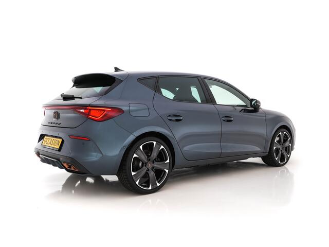 Cupra Leon 1.4 e-Hybrid VZ Aut. * DIGI-COCKPIT | NAVI-FULLMAP | LED-LIGHTS | ADAPT.CRUISE | LEDER-MICROFIBRE | SHIFT-PADDLES | CAMERA | DAB | CUPRA-CONNECT | LANE-ASSIST | KEYLESS | AMBIENT-LIGHT | SPORT-SEATS | 19"ALU