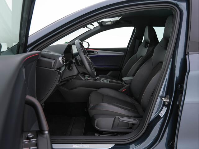 Cupra Leon 1.4 e-Hybrid VZ Aut. * DIGI-COCKPIT | NAVI-FULLMAP | LED-LIGHTS | ADAPT.CRUISE | LEDER-MICROFIBRE | SHIFT-PADDLES | CAMERA | DAB | CUPRA-CONNECT | LANE-ASSIST | KEYLESS | AMBIENT-LIGHT | SPORT-SEATS | 19"ALU