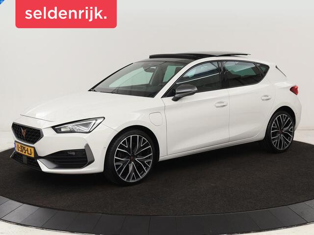 Cupra Leon 1.4 e-Hybrid VZ Performance | Panoramadak | Stoel & stuurverwarming | Adaptive cruise | Camera | Carplay | Navigatie | Sfeerverlichting | Keyless | Full LED | PHEV