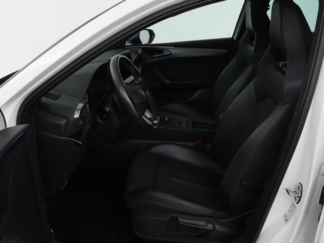 Cupra Leon 1.4 e-Hybrid VZ Performance | Panoramadak | Stoel & stuurverwarming | Adaptive cruise | Camera | Carplay | Navigatie | Sfeerverlichting | Keyless | Full LED | PHEV