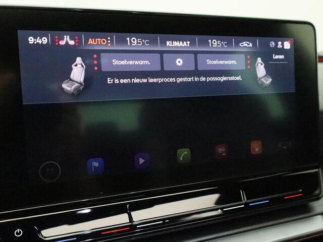 Cupra Leon 1.4e-Hybrid 180kW/245PK VZ Performance DSG · Panoramadak · Camera + Parkeersensoren · App connect · Garantie tot juni 2027 of 100000km