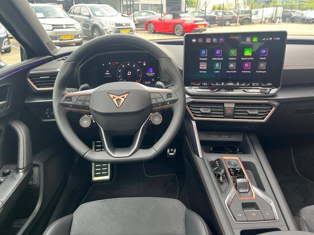 Cupra Leon 1.5 TSI 272pk e-Hybrid VZ Performance / Pano / Sennheiser audio / Side skirts /