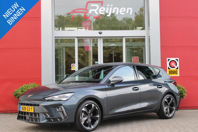 Cupra Leon 1.5 eTSI 150PK BUSINESS EDITION | NIEUW MODEL! | LED MATRIX KOPLAMPEN | DRAADLOZE APPLE CARPLAY/ANDROID AUTO | NAVIGATIE | ACHTERUITRIJ CAMERA | 18" LICHTMETALEN VELGEN "GARBI" | DRAADLOZE TELEFOONLADER | STOEL/STUUR VERWARMING | 12,9" INFORTAINMENT SYST