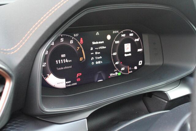 Cupra Leon 1.5 eTSI 150PK BUSINESS EDITION | NIEUW MODEL! | LED MATRIX KOPLAMPEN | DRAADLOZE APPLE CARPLAY/ANDROID AUTO | NAVIGATIE | ACHTERUITRIJ CAMERA | 18" LICHTMETALEN VELGEN "GARBI" | DRAADLOZE TELEFOONLADER | STOEL/STUUR VERWARMING | 12,9" INFORTAINMENT SYST