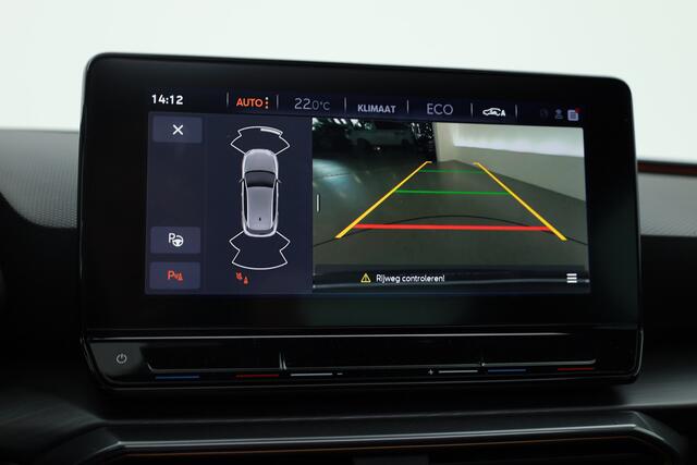 Cupra Leon 1.4 e-Hybrid VZ 245pk | Pano | Camera | Adapt. Cruise | Keyless | Stoel- Stuurverw.