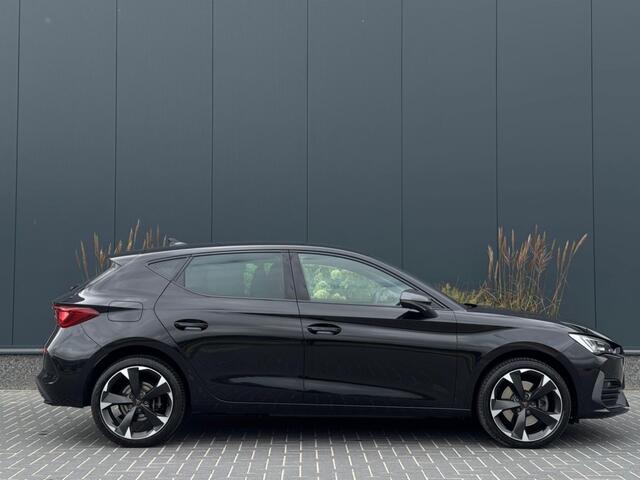 Cupra Leon 1.4 e-Hyb Black Ed. VZ 245pk NAVI ACC ECC PDC LEDER SPORTVELGEN