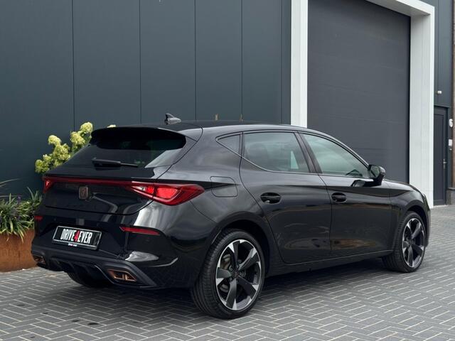 Cupra Leon 1.4 e-Hyb Black Ed. VZ 245pk NAVI ACC ECC PDC LEDER SPORTVELGEN