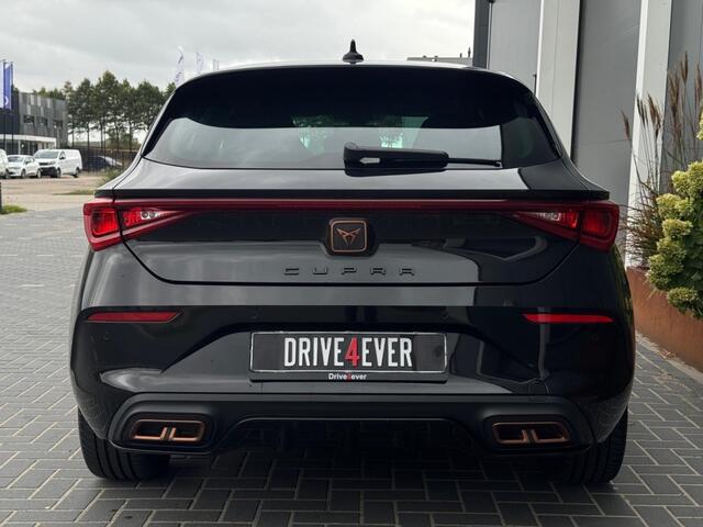 Cupra Leon 1.4 e-Hyb Black Ed. VZ 245pk NAVI ACC ECC PDC LEDER SPORTVELGEN