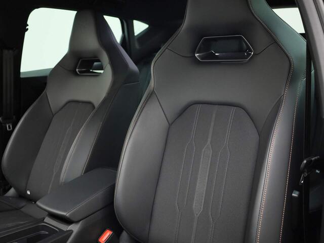 Cupra Leon 1.4e-Hybrid 150kW/204PK DSG · Navigatie · Stoel-& stuurverwarming · Parkeersensoren + Camera · Garantie tot juni 2027 of 80000km