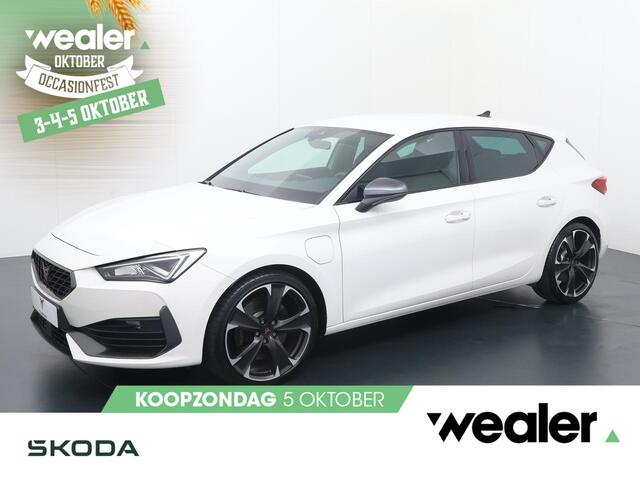 Cupra Leon 1.4 e-Hybrid VZ 245 | 245 PK | SoH 91% | Navigatie | Stoelverwarming | Stuurwielverwarming |