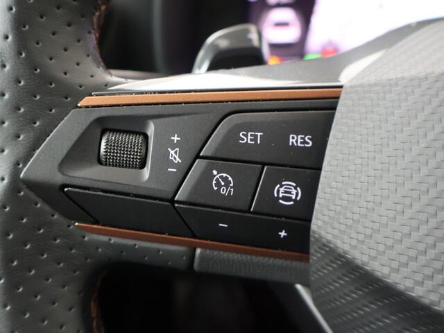 Cupra Leon 1.4 e-Hybrid VZ 245 | 245 PK | SoH 91% | Navigatie | Stoelverwarming | Stuurwielverwarming |