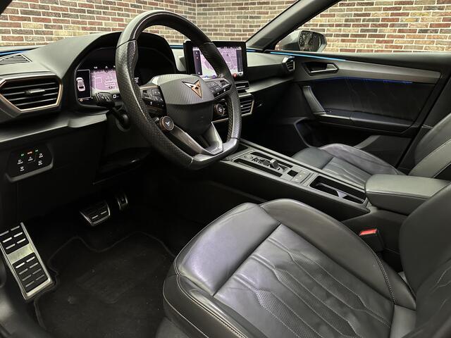 Cupra Leon 1.4 e-Hybrid VZ Copper Edition | Dak| Memory| CarPlay| Leder| BTW auto|