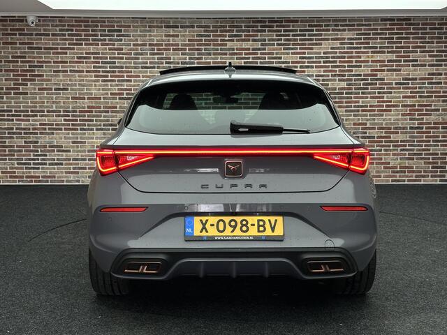 Cupra Leon 1.4 e-Hybrid VZ Copper Edition | Dak| Memory| CarPlay| Leder| BTW auto|