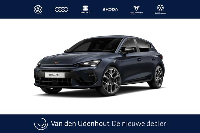 Cupra Leon 1.5 TSI e-Hybrid 272 6DSG VZ Performance | Achteruitrijcamera | Digitaal instrumentenpaneel (Virtual Cockpit) | Draadloze Apple CarPlay(TM), Android Auto(TM)