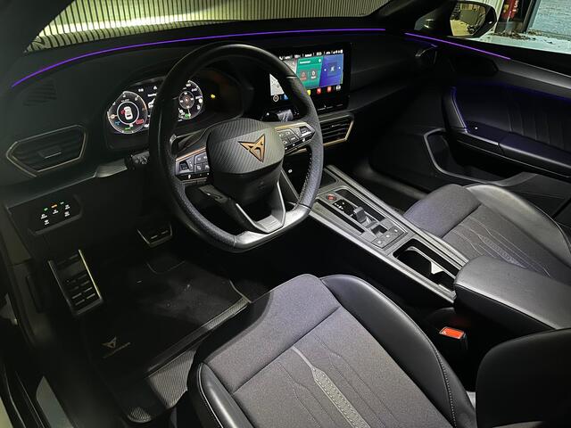 Cupra Leon 1.4 e-Hybrid VZ Copper Edition Pano | Camera | ACC | Ambient Light