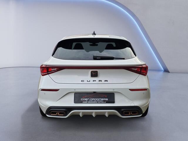 Cupra Leon 1.4 e-Hybrid VZ Performance 245pk/Apple Carplay/Parkeersens. rondom+camera/ACC/Stoel&Stuurverw./DAB+/DCC/19''LMV/(MET GARANTIE*)