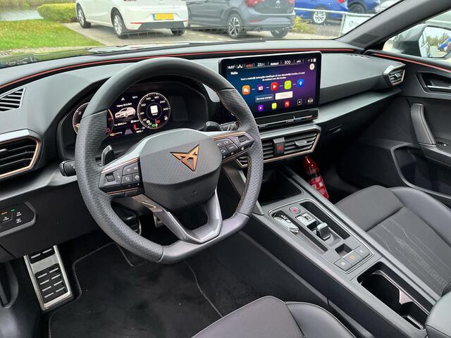 Cupra Leon Sportstourer 1.4 e-Hybrid 204 pk PHEV | Navi | Clima | A-Camera | PDC |