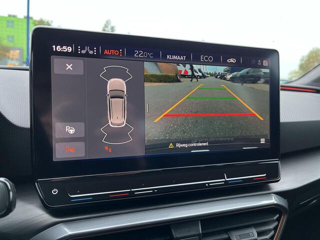 Cupra Leon Sportstourer 1.4 e-Hybrid 204 pk PHEV | Navi | Clima | A-Camera | PDC |