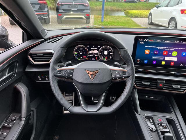 Cupra Leon Sportstourer 1.4 e-Hybrid 204 pk PHEV | Navi | Clima | A-Camera | PDC |