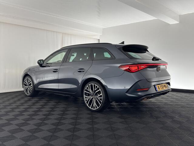 Cupra Leon Sportstourer 1.4 e-Hybrid VZ Adrenaline (INCL.BTW) Aut. *FULL-LED | DIGI-COCKPIT | ADAPTIVE-CRUISE | 1/2LEATHER | SPORT-SEATS | AMBIENT-LIGHT | DAB+ | KEYLESS | CAMERA | 19''ALU*