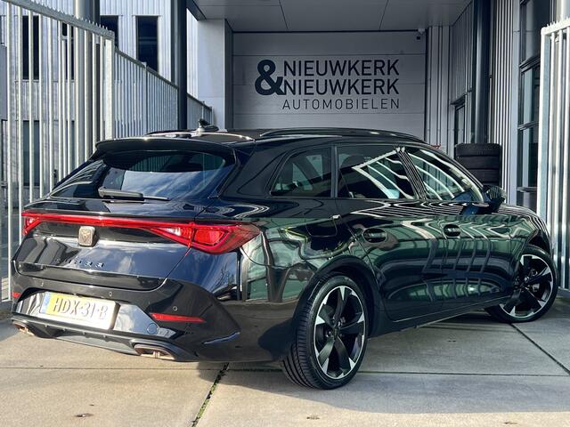 Cupra Leon Sportstourer 1.4 e-Hybrid Business | AUTOMAAT | CARPLAY/ANDROID | CAMERA | NAVI | ADAPTIVE CRUISE CONTROL | KEYLESS | CLIMATE CONTROL | PDC V+A | SPORTSTOELEN | STOEL/STUURVERWARMING | SFEERVERLICHTING