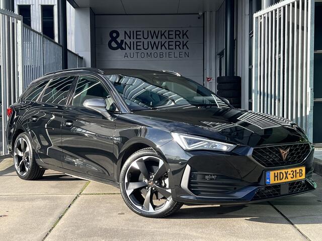 Cupra Leon Sportstourer 1.4 e-Hybrid Business | AUTOMAAT | CARPLAY/ANDROID | CAMERA | NAVI | ADAPTIVE CRUISE CONTROL | KEYLESS | CLIMATE CONTROL | PDC V+A | SPORTSTOELEN | STOEL/STUURVERWARMING | SFEERVERLICHTING