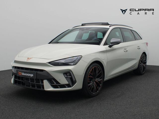 Cupra Leon Sportstourer 1.5 TSI e-Hybrid VZ Performance 272 PK DSG matrix led, schuif-kanteldak, achteruitrijcamera, stuur-stoelverwarming, adaptive cruise met travel assist, elek. verstelbare voorstoel, side assist, keyless, 19" lichtmetaal
