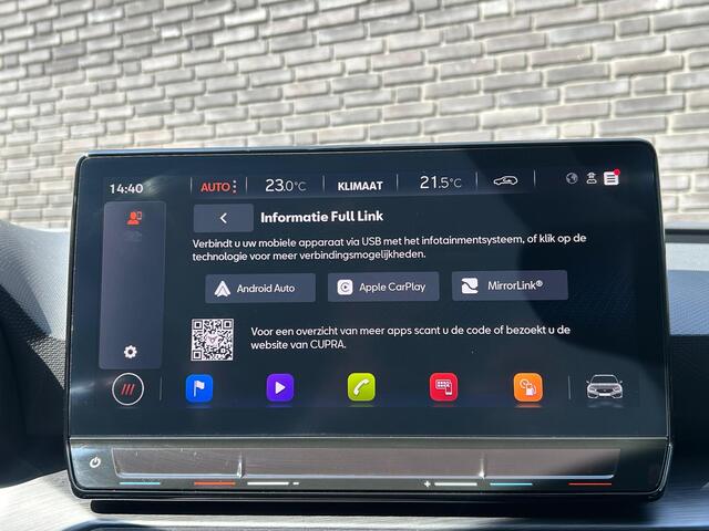 Cupra Leon Sportstourer 1.5 eTSI Business Edition Plus l Pano l Sfeer l Beats l Cruise Adaptief l