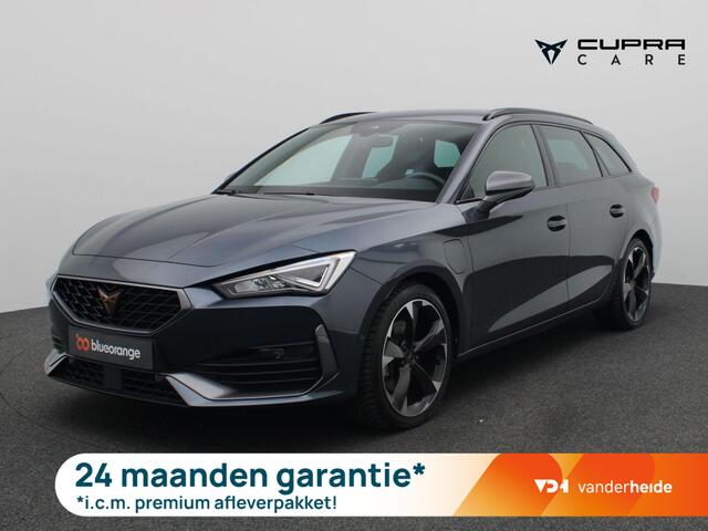 Cupra Leon Sportstourer 1.4 e-Hybrid Business 204PK DSG Adaptieve Cruise Controle, Achteruitrijcamera, Full LED-verlichting, Side Assist, Keyless, Navi, Clima, Stoel-Stuurverwarming, 18" LM Velgen