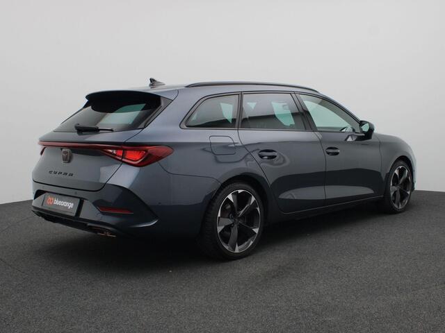Cupra Leon Sportstourer 1.4 e-Hybrid Business 204PK DSG Adaptieve Cruise Controle, Achteruitrijcamera, Full LED-verlichting, Side Assist, Keyless, Navi, Clima, Stoel-Stuurverwarming, 18" LM Velgen