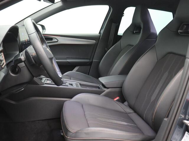 Cupra Leon Sportstourer 1.4 e-Hybrid Business 204PK DSG Adaptieve Cruise Controle, Achteruitrijcamera, Full LED-verlichting, Side Assist, Keyless, Navi, Clima, Stoel-Stuurverwarming, 18" LM Velgen