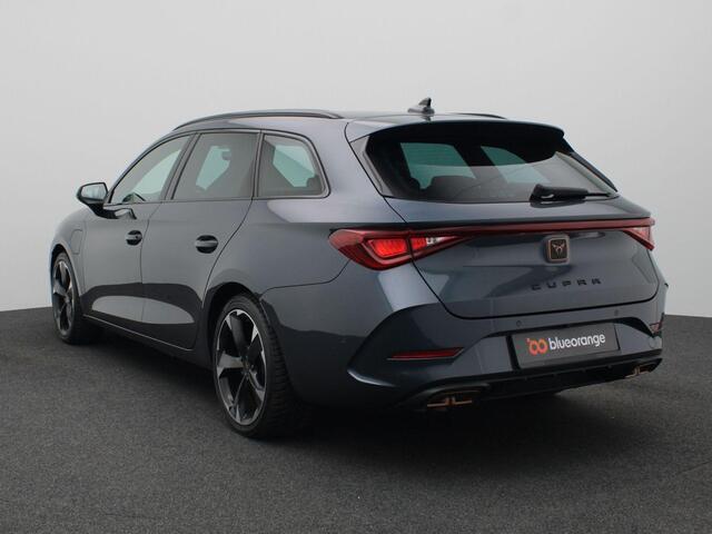 Cupra Leon Sportstourer 1.4 e-Hybrid Business 204PK DSG Adaptieve Cruise Controle, Achteruitrijcamera, Full LED-verlichting, Side Assist, Keyless, Navi, Clima, Stoel-Stuurverwarming, 18" LM Velgen