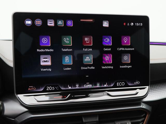 Cupra Leon Sportstourer 1.5 TSi 272 Pk e-Hybrid VZ Performance | Full LED | Trekhaak | 19 Inch | Camera | Stoelverwarming | Bucket Seats | 12.453 Km!!