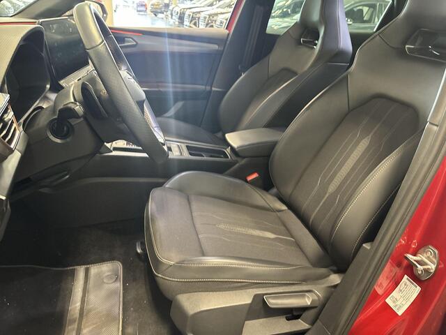 Cupra Leon Sportstourer 1.4 245pk DSG e-Hybrid VZ Performance · Camera · Elek. Trekhaak · Keyless · Apple/Android Car Play · Dodehoek Detectie · Stoel &Stuurverwarming · 19'' Inch · Garantie t/m 18-01-2027 of 90.000km