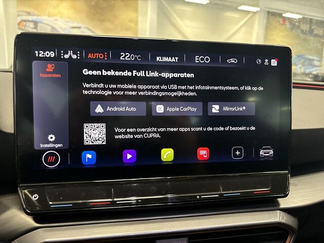 Cupra Leon Sportstourer 1.4 245pk DSG e-Hybrid VZ Performance · Camera · Elek. Trekhaak · Keyless · Apple/Android Car Play · Dodehoek Detectie · Stoel &Stuurverwarming · 19'' Inch · Garantie t/m 18-01-2027 of 90.000km