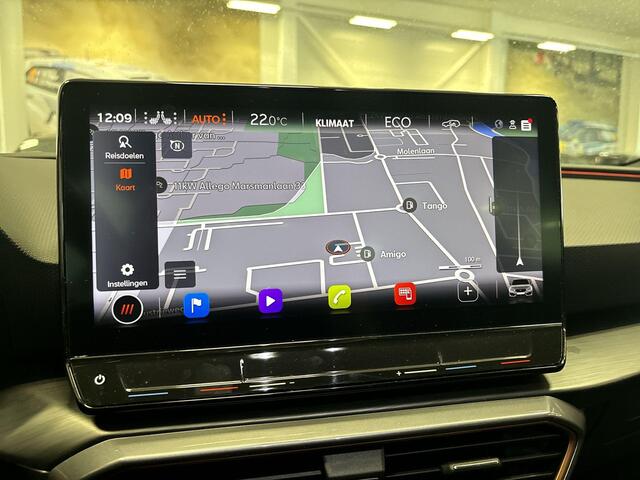 Cupra Leon Sportstourer 1.4 245pk DSG e-Hybrid VZ Performance · Camera · Elek. Trekhaak · Keyless · Apple/Android Car Play · Dodehoek Detectie · Stoel &Stuurverwarming · 19'' Inch · Garantie t/m 18-01-2027 of 90.000km