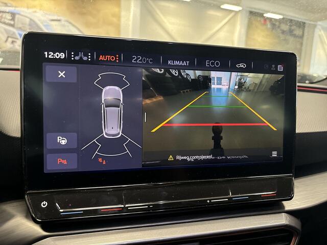 Cupra Leon Sportstourer 1.4 245pk DSG e-Hybrid VZ Performance · Camera · Elek. Trekhaak · Keyless · Apple/Android Car Play · Dodehoek Detectie · Stoel &Stuurverwarming · 19'' Inch · Garantie t/m 18-01-2027 of 90.000km