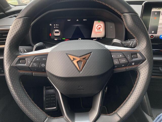 Cupra Leon Sportstourer 1.4e-Hybrid 180kW/245PK VZ DSG · Keyless · Navigatie · Camera + Parkeersensoren