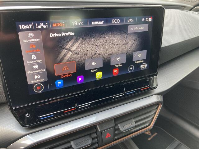 Cupra Leon Sportstourer 1.4e-Hybrid 180kW/245PK VZ DSG · Keyless · Navigatie · Camera + Parkeersensoren