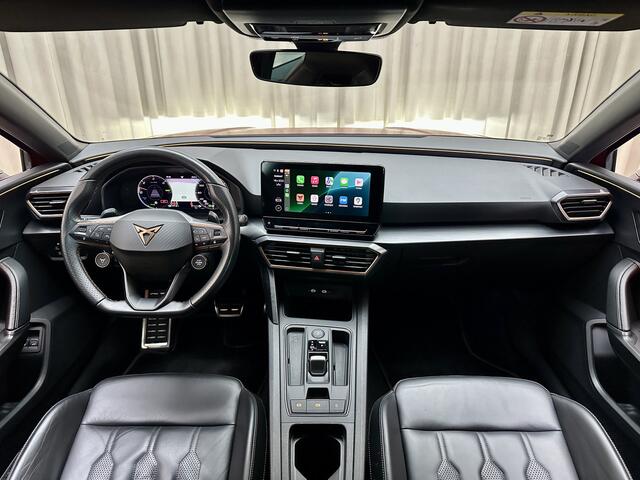 Cupra Leon Sportstourer 1.4 e-Hybrid VZ *Leder* Stoel/Stuurverwarming / Memory Seat / Keyless / Digital Cockpit / Adaptive Cruise / 19"LMV