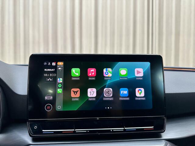 Cupra Leon Sportstourer 1.4 e-Hybrid VZ *Leder* Stoel/Stuurverwarming / Memory Seat / Keyless / Digital Cockpit / Adaptive Cruise / 19"LMV